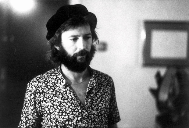 Eric Clapton Backstage