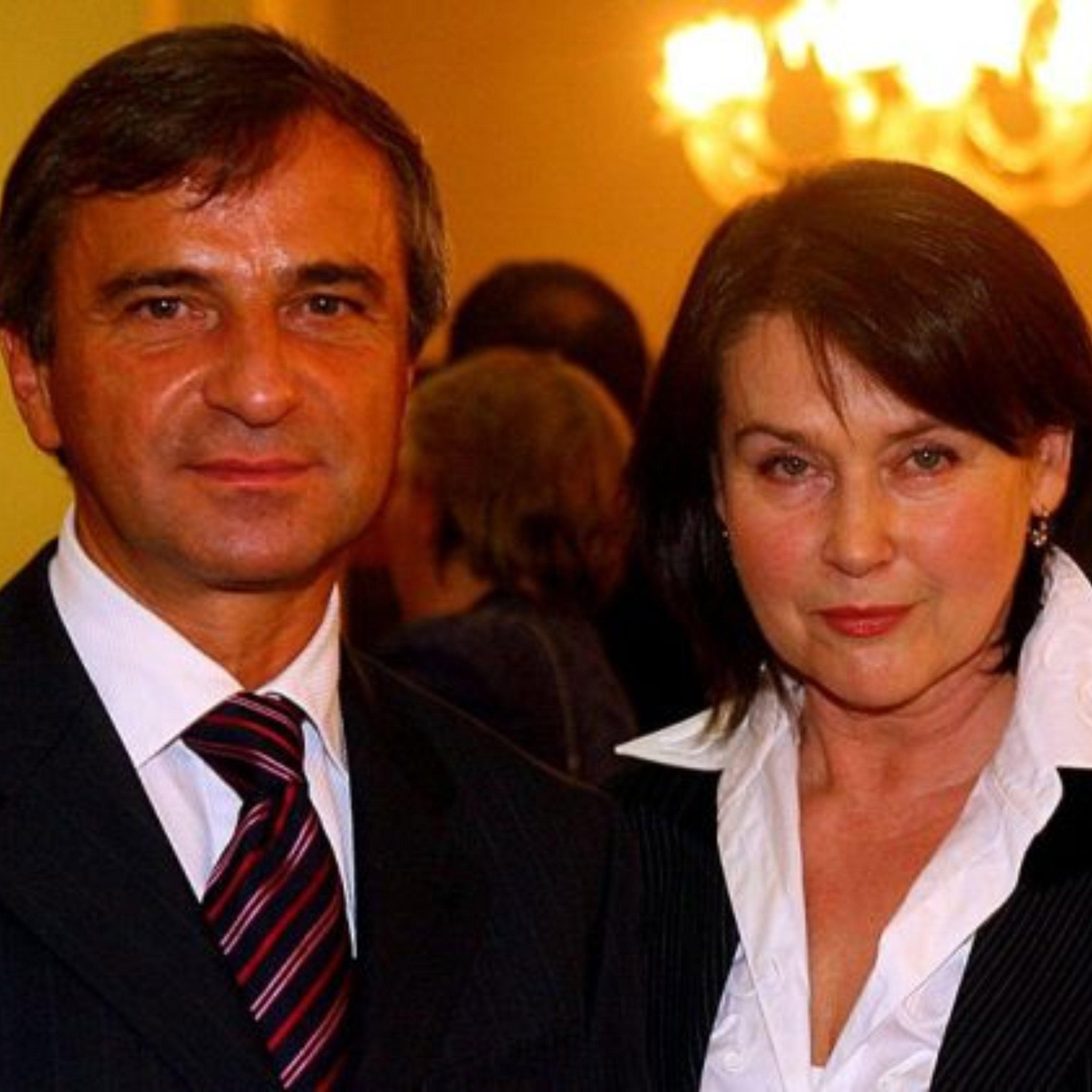 Elżbieta Jaworowicz, płk. Eugeniusz Mleczak