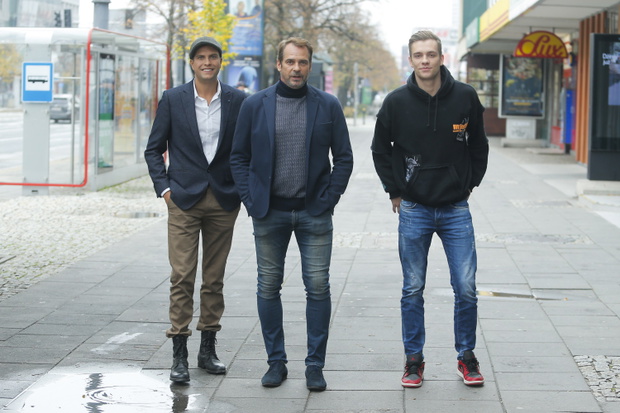 scena z: Paweł Deląg, Mikołaj Deląg, Paweł Deląg Junior, SK:, , fot. AKPA