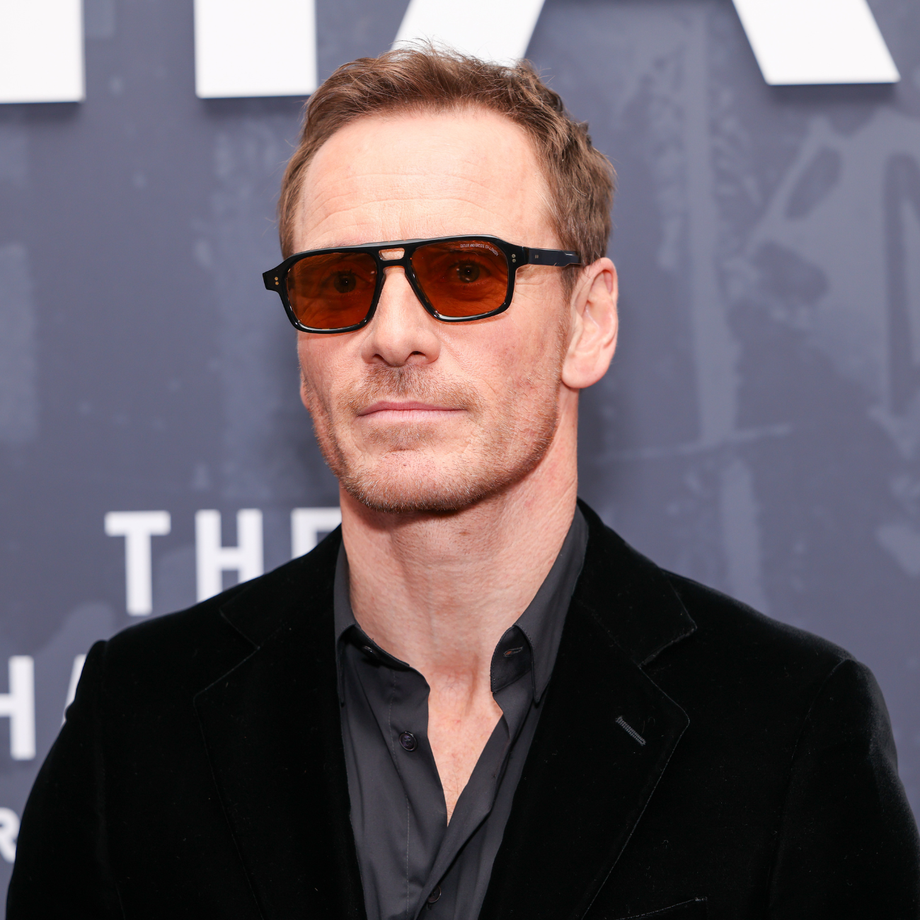 Michael Fassbender na gali amfAR. 17.10.2025, Londyn, Anglia