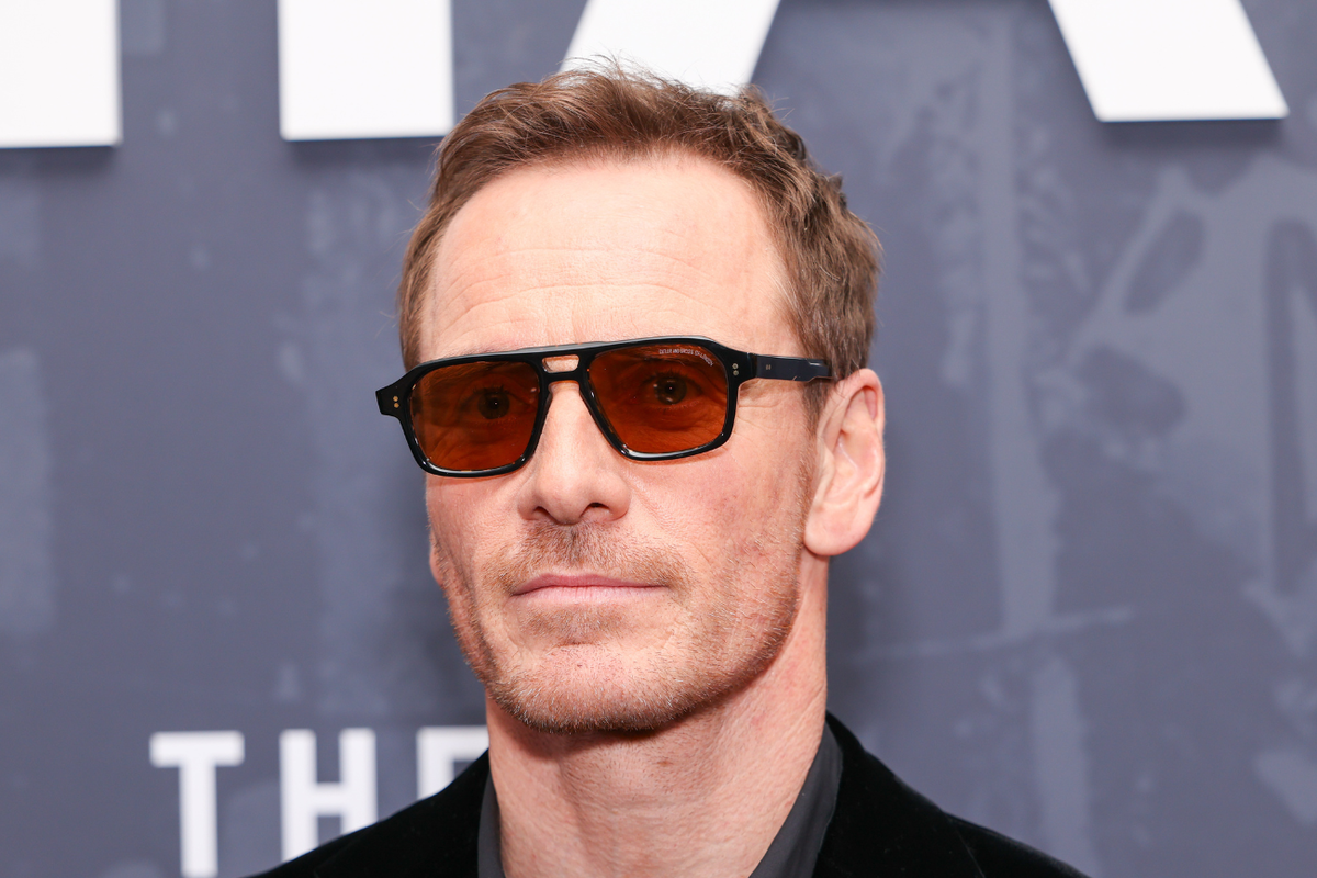 Michael Fassbender na gali amfAR. 17.10.2025, Londyn, Anglia