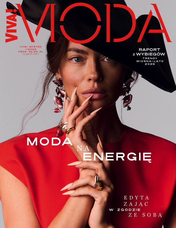 Okładka VIVA!Moda wiosna/lato 2026, Edyta Zając