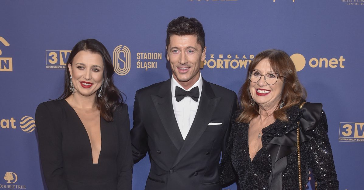 Milena Lewandowska-Miros, Robert Lewandowski