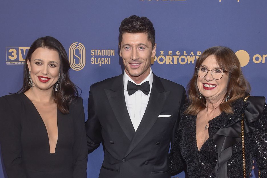 Milena Lewandowska-Miros, Robert Lewandowski