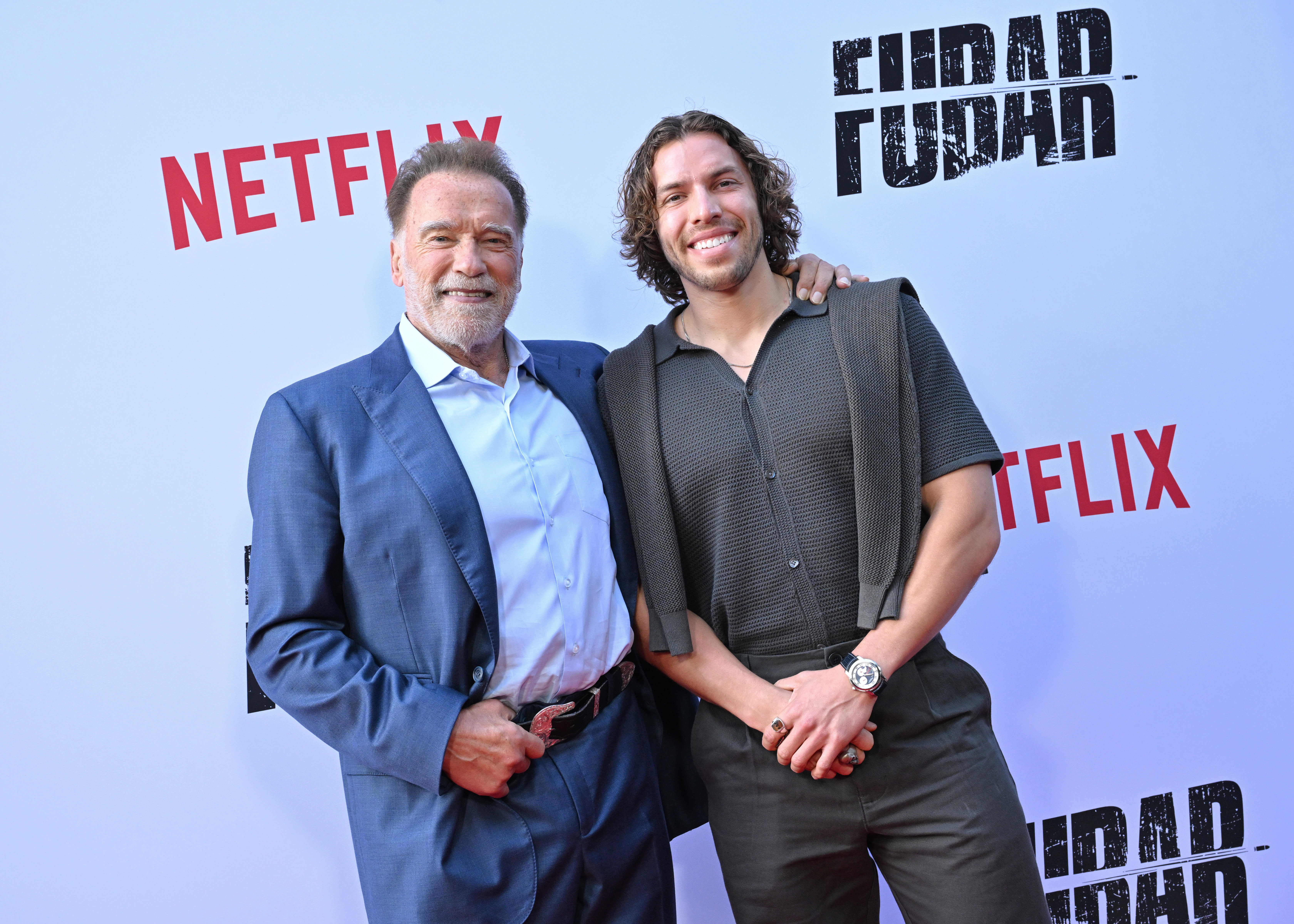 Arnold Schwarzenegger, Joseph Baena