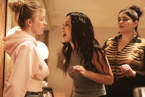 Sydney Sweeney, Barbie Ferreira and Alexa Demie