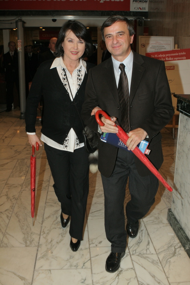 Przyznanie tytulu "Czlowiek Roku 2005" w hotelu Victoria