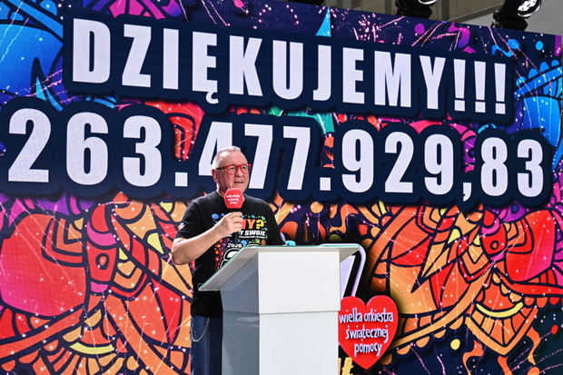 Jerzy Owsiak, Warszawa, 30.03.2026.