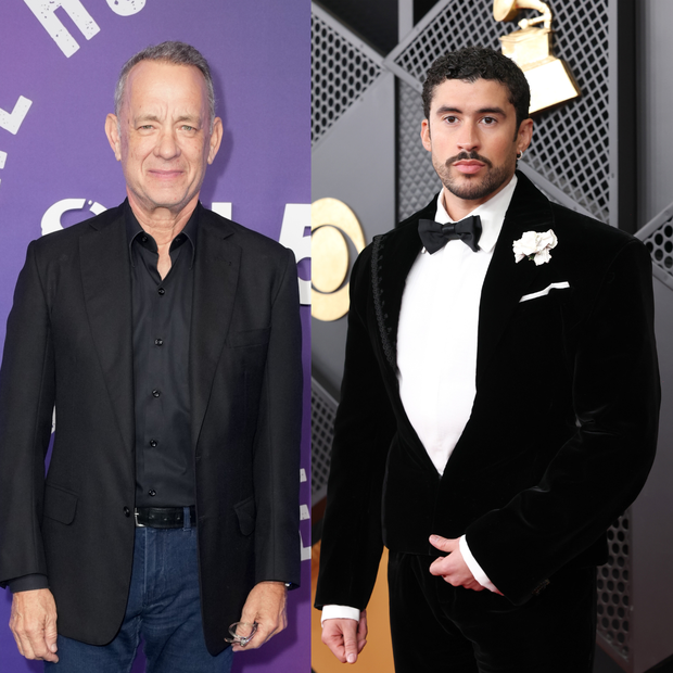 Tom Hanks i Bad Bunny