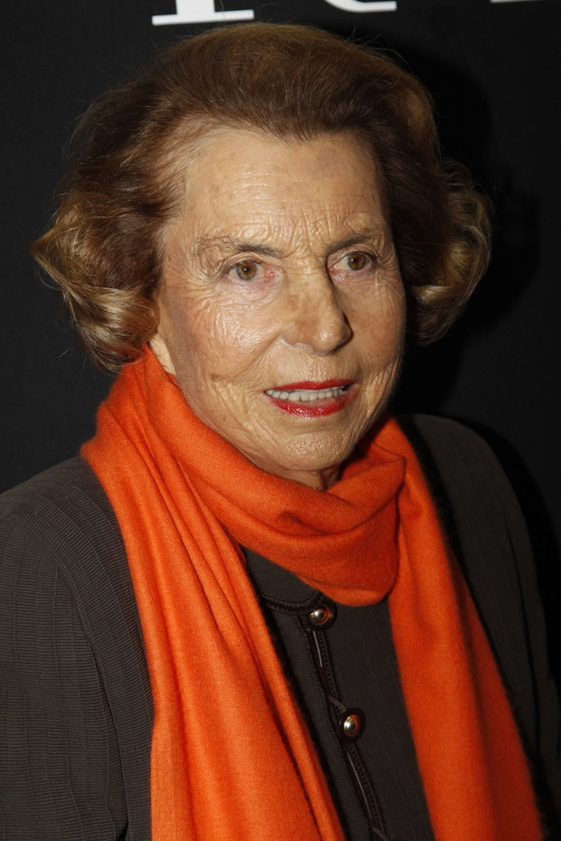 Liliane Bettencourt, 2012