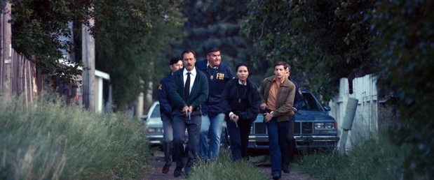 THE ORDER2024de Justin KurzelJude LawJurnee SmollettTye Sheridan.d'apres le livre de Gary Gerhardt & Kevin Flynnbased on the book by Gary Gerha
