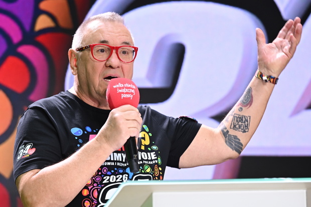 Jerzy Owsiak, Warszawa, 30.03.2026.