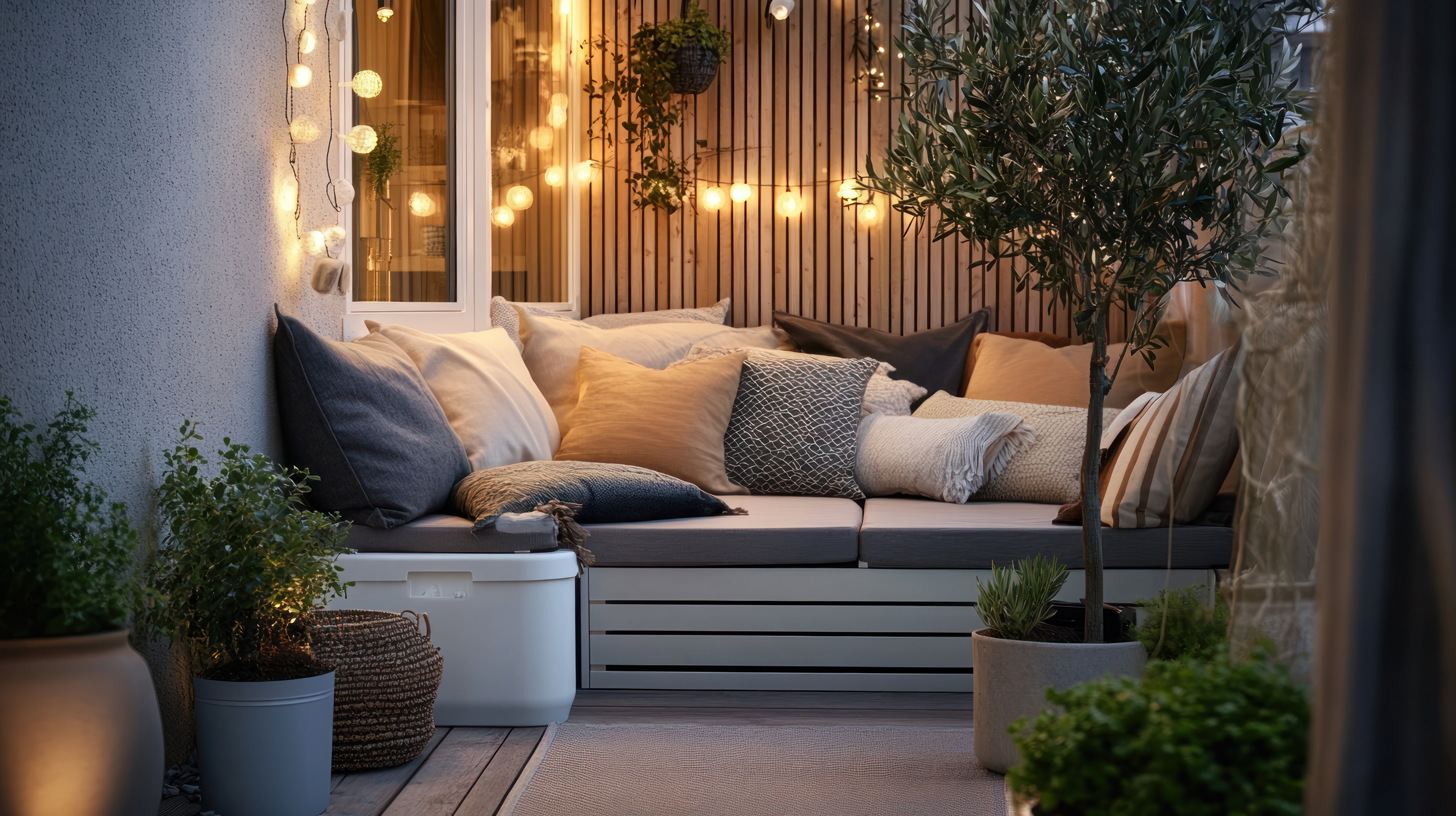 Modny balkon 2026
