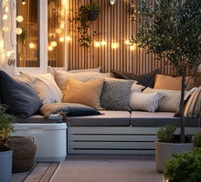 Modny balkon 2026