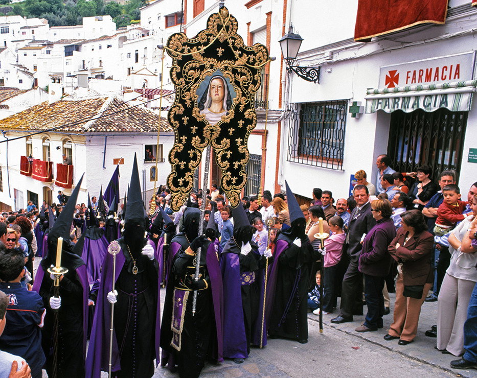 Semana Santa, Wielki Tydzień w Hiszpanii