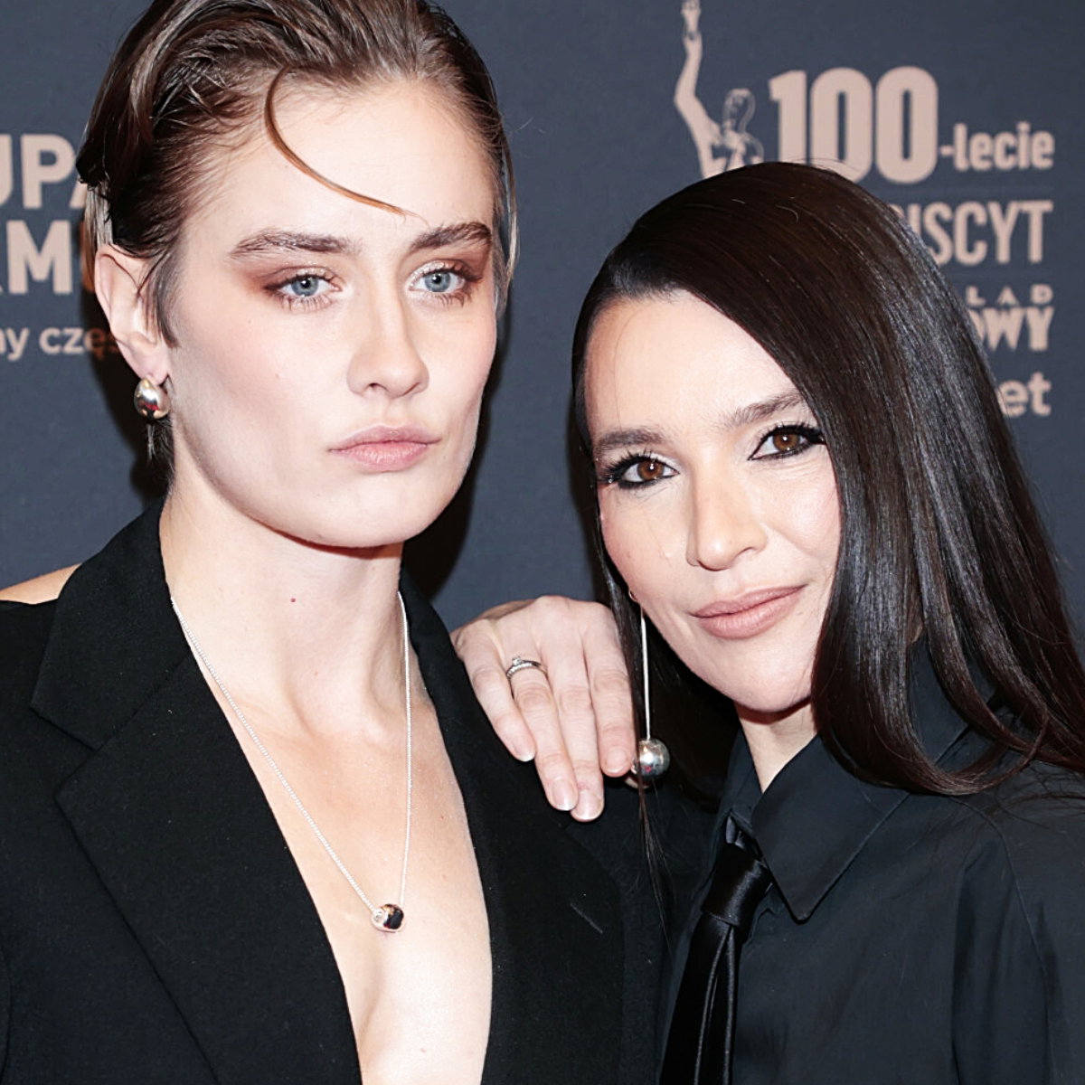 10.01.2026 Warszawa Gala Mistrzow Sportu, 91. Plebiscyt "Przegladu Sportowego" na Najlepszego Sportowca Polski 2025 roku Fot. Hornet/REPORTER N/z: Katarzyna Zillmann, Janja Lesar