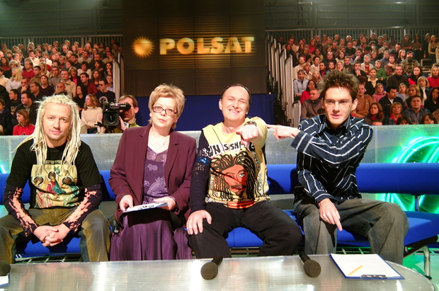 Elżbieta Zapendowska, Kuba Wojewódzki, Robert Leszczyński, Jacek Cygan, 2003