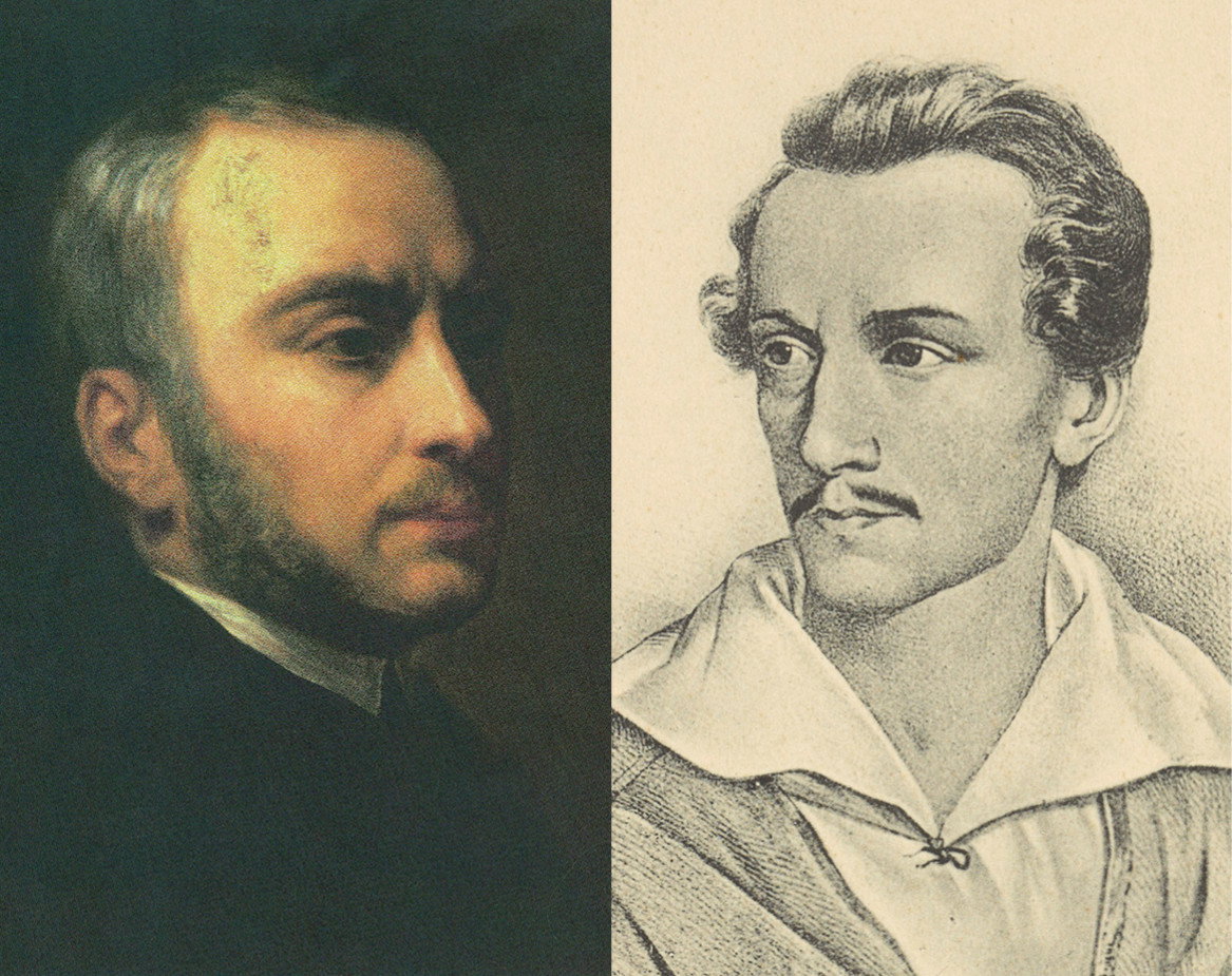 Zygmunt Krasiński i Juliusz Słowacki