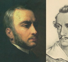 Zygmunt Krasiński i Juliusz Słowacki
