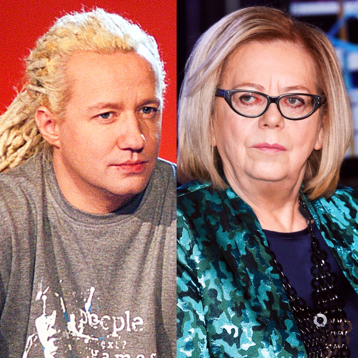 Robert Leszczyński, Elżbieta Zapendowska