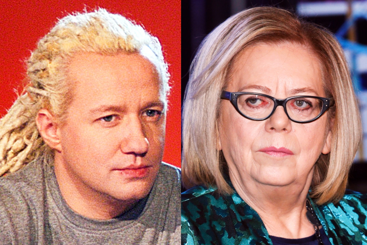 Robert Leszczyński, Elżbieta Zapendowska
