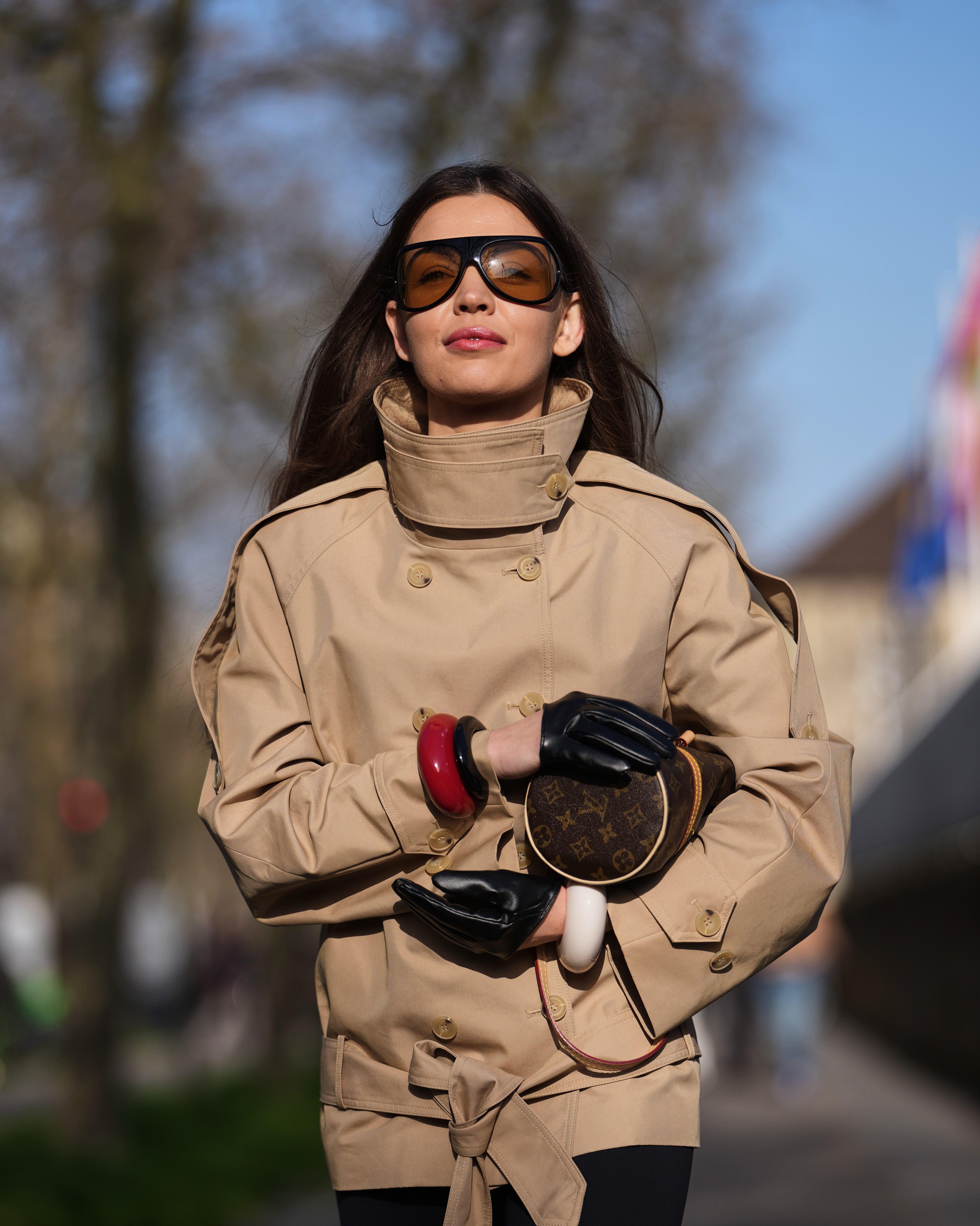 Street Style - Paris Fashion Week - Womenswear Fall/Winter 2026/2027 - Day 4