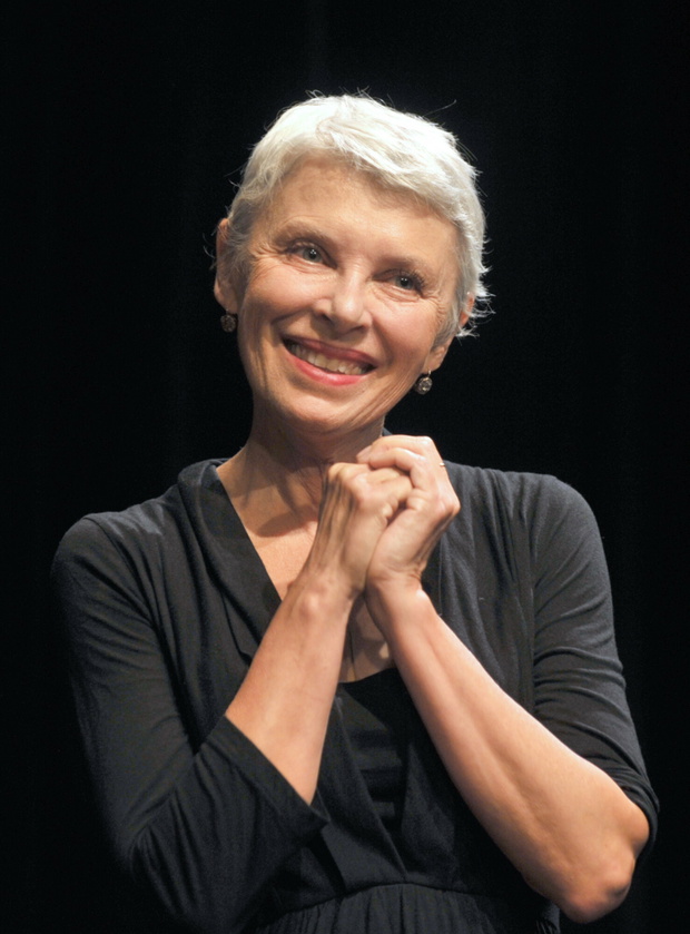 06.10.2014 Krakow N/z Hanna Bieluszko aktorka Teatru im. J. Slowackiego w Krakowie