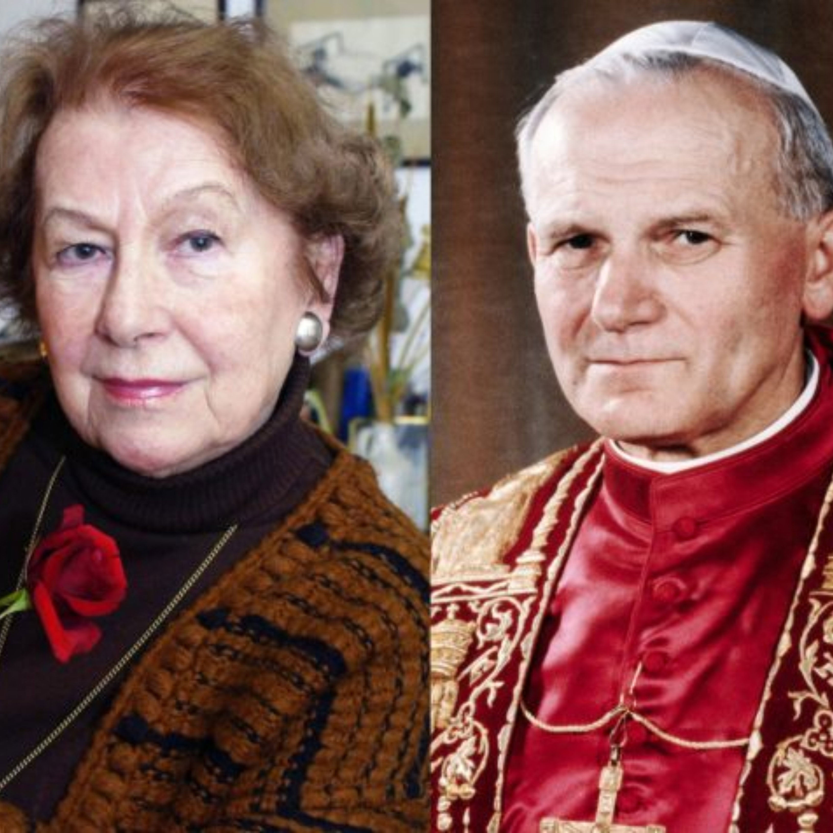 Karol Wojtyła, Jan Paweł II, Halina Kwiatkowska