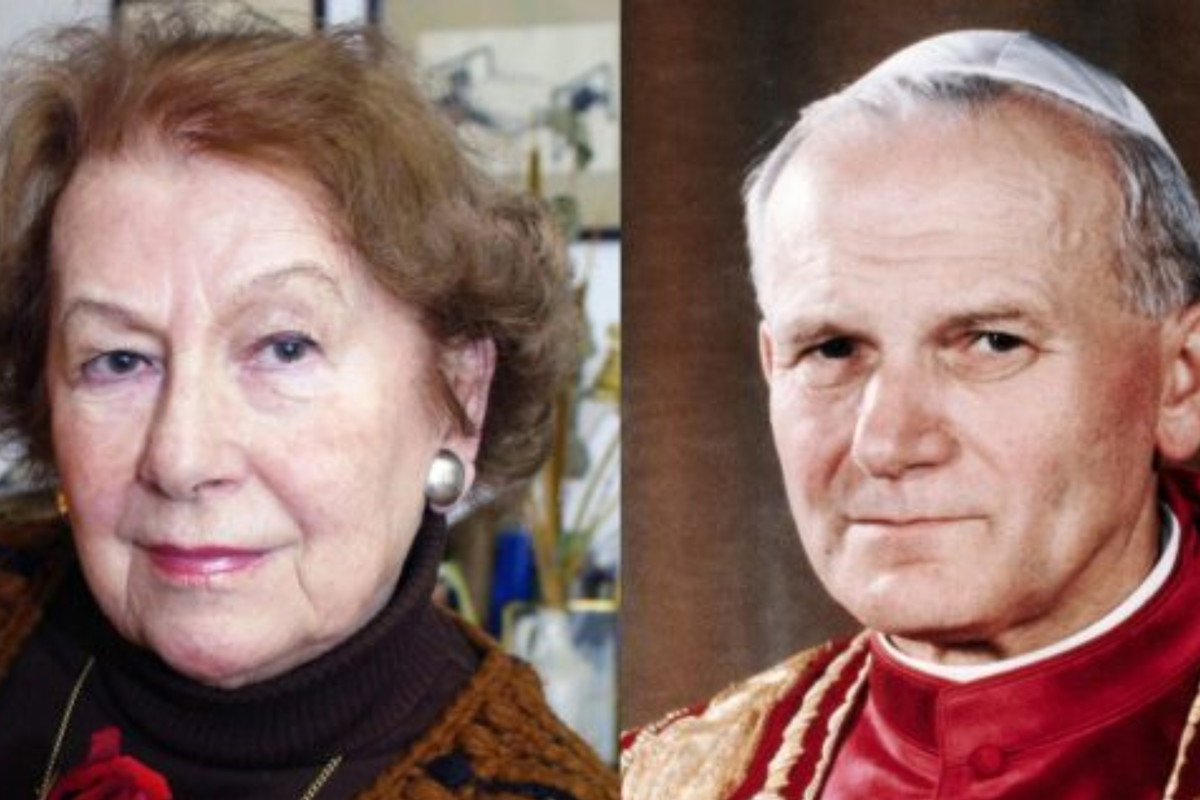 Karol Wojtyła, Jan Paweł II, Halina Kwiatkowska