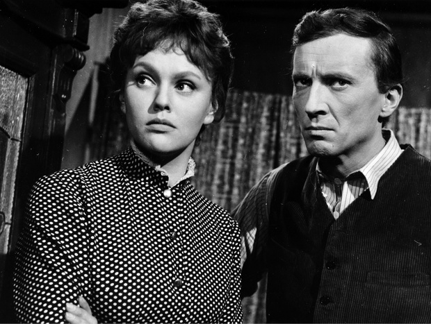 Aleksandra Zawieruszanka, Krzysztof Chamiec.,1962.