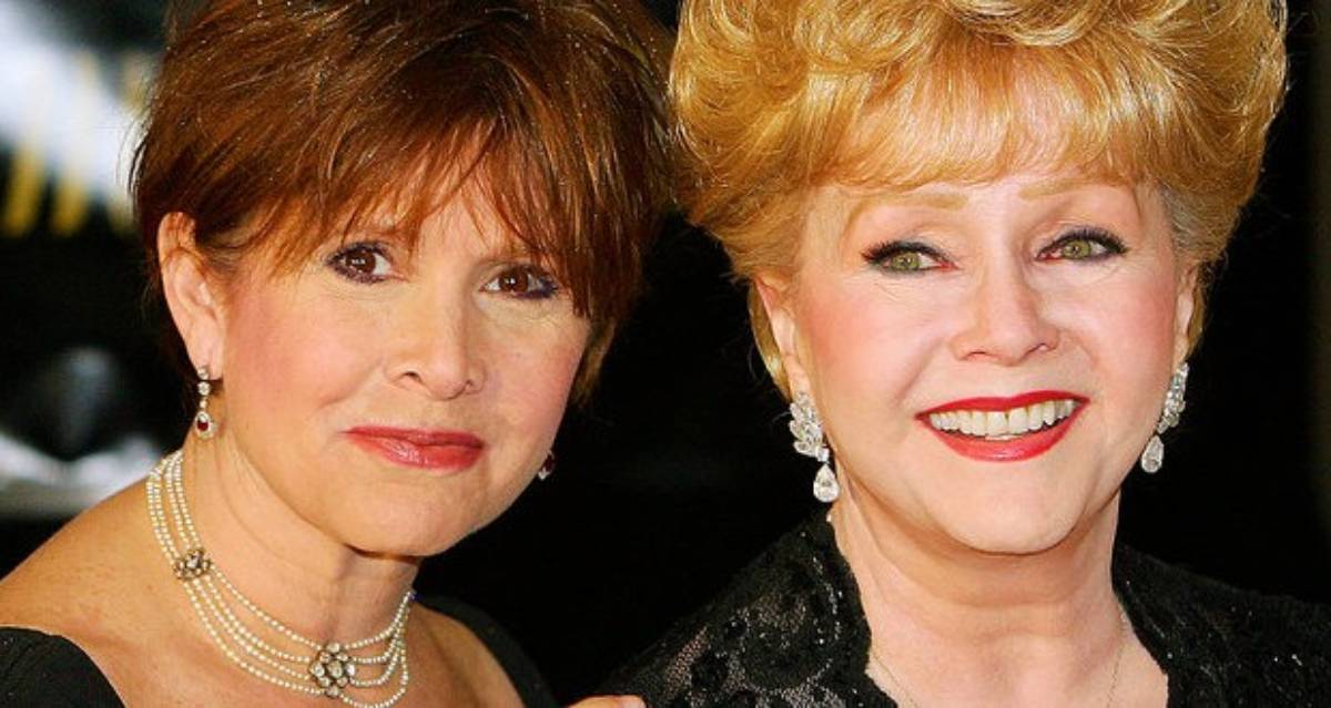 Carrie Fisher i Debbie Reynolds