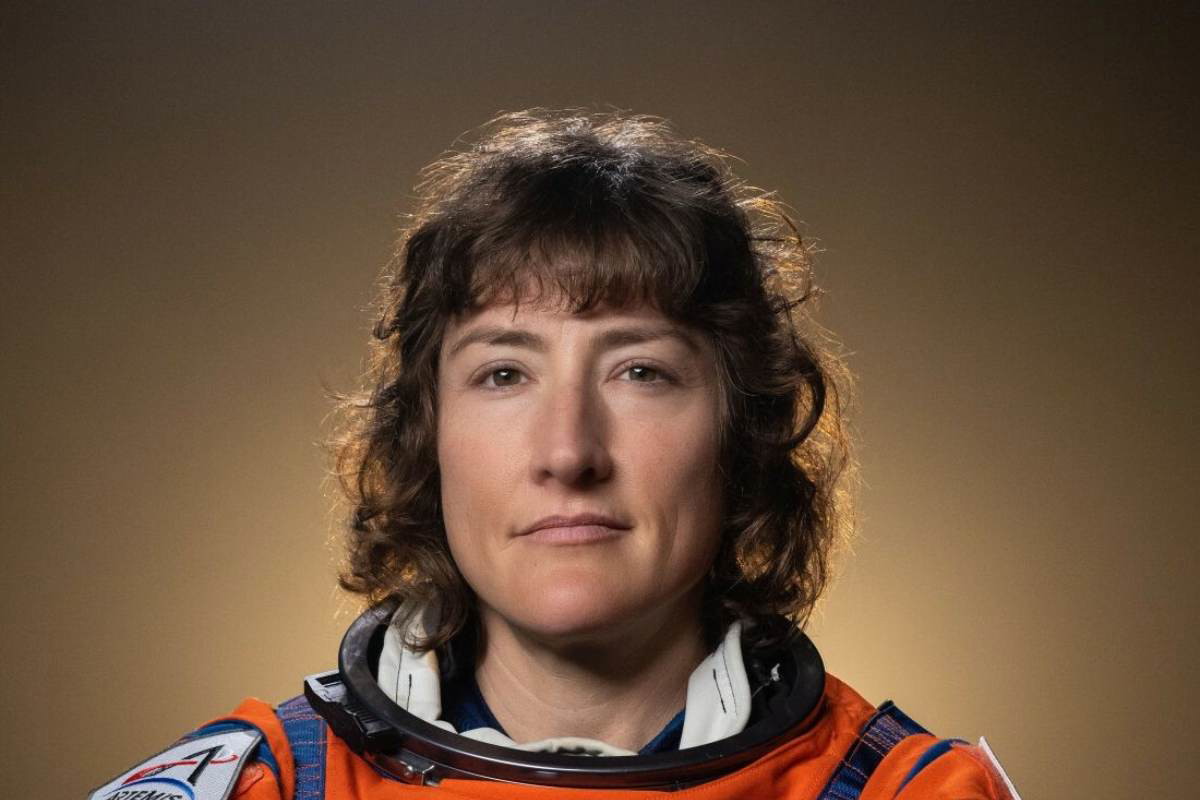 Christina Koch.