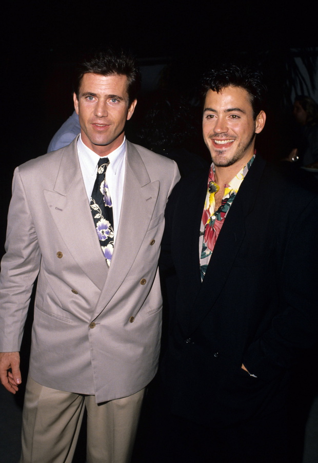 Mel Gibson i Robert Downey Jr.