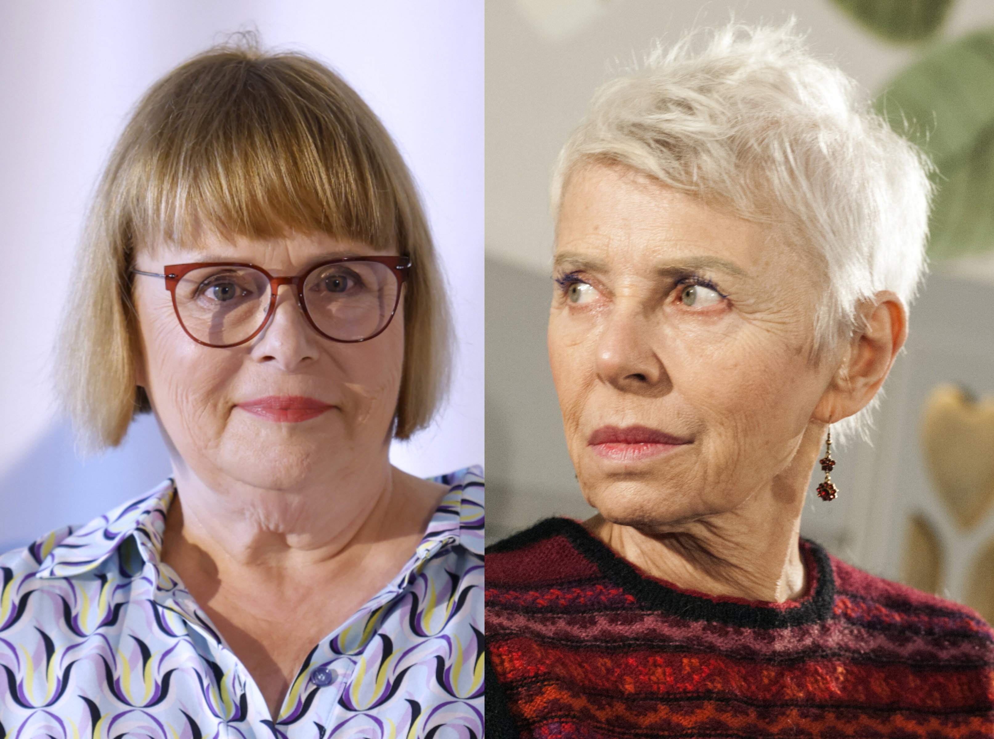 Ilona Łepkowska, Hanna Bieluszko