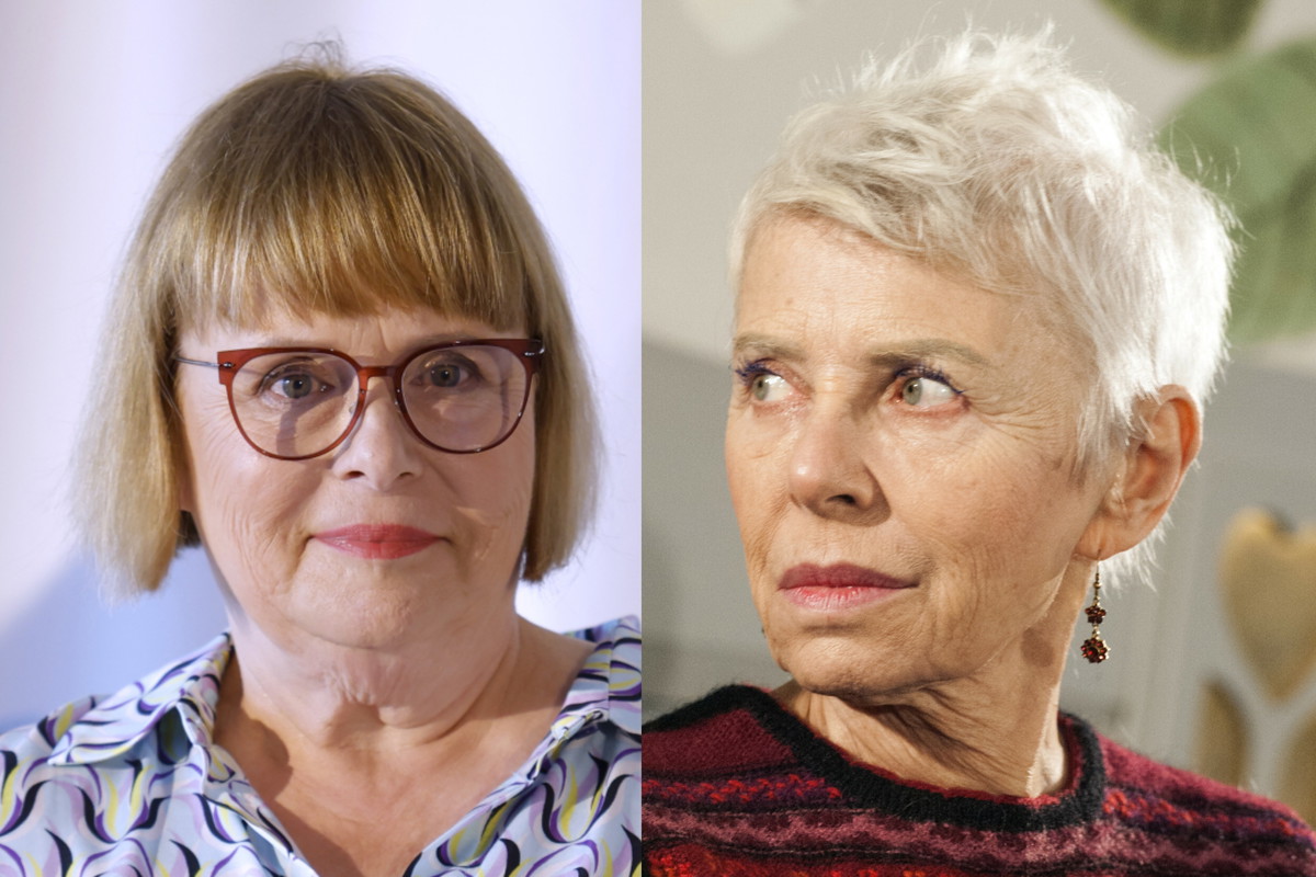Ilona Łepkowska, Hanna Bieluszko