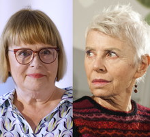 Ilona Łepkowska, Hanna Bieluszko