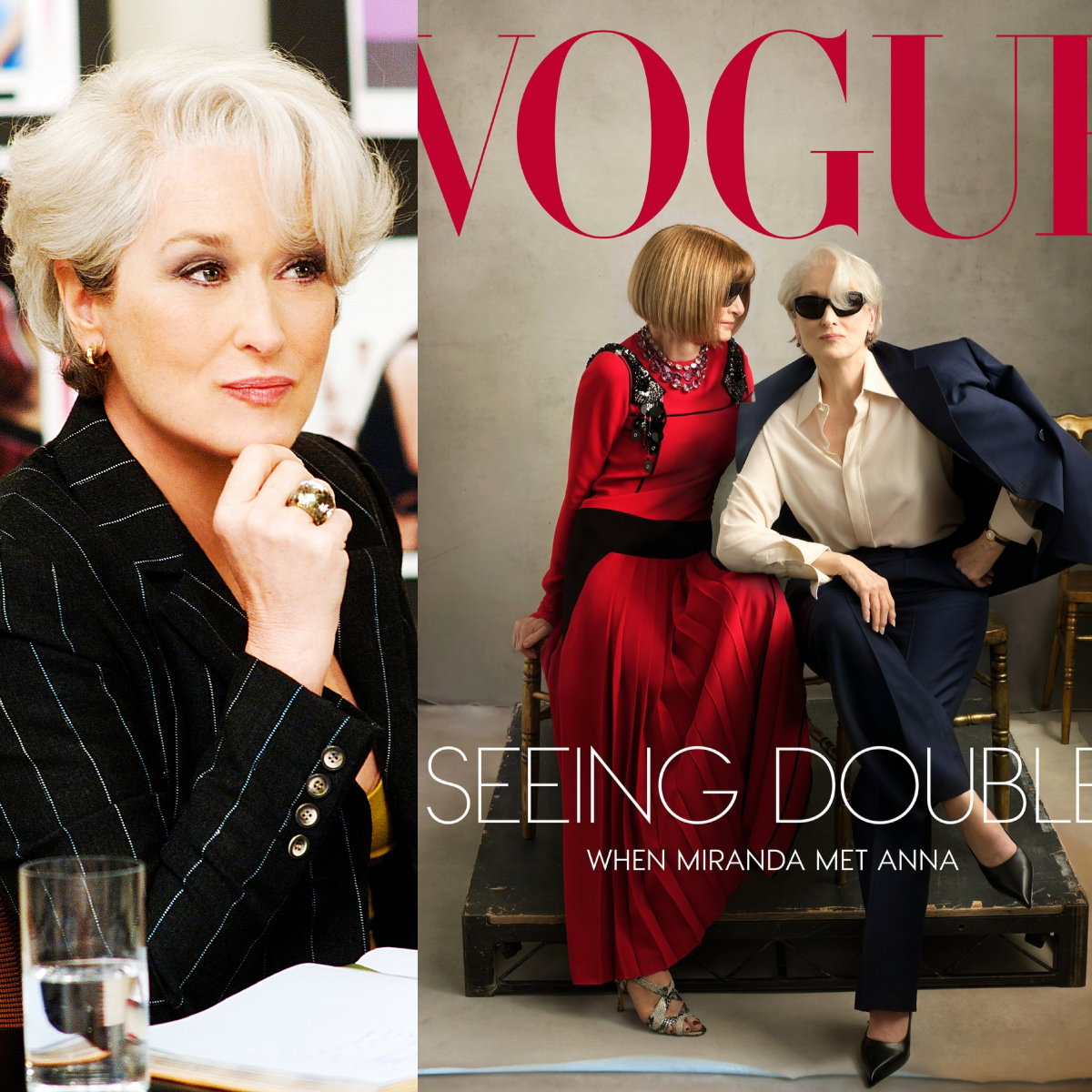 Meryl Streep, Anna Wintour