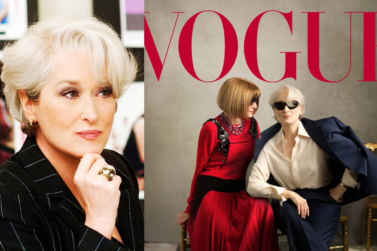 Meryl Streep, Anna Wintour