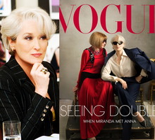 Meryl Streep, Anna Wintour