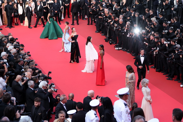 Czerwony dywan 78. Festiwalu Filmowego w Cannes. 24.05.2025, Cannes, Francja