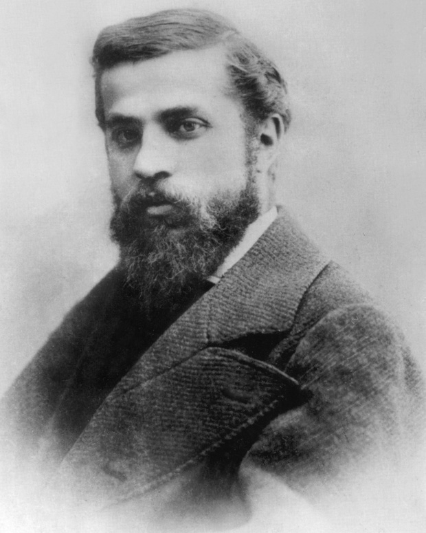 Antoni Gaudi (1852-1926) Catalan architect c. 1882