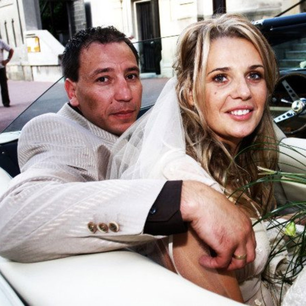jamniki (2) - Agata Mróz i Jacek Olszewski, ślub, 2007 rok