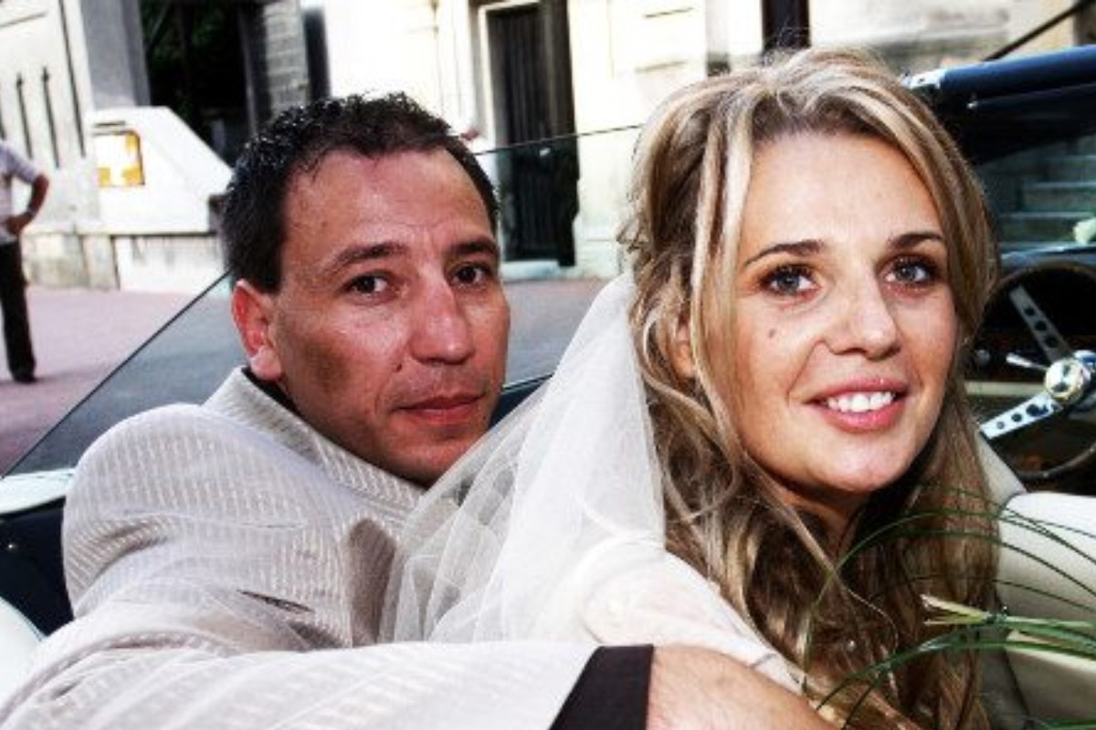 jamniki (2) - Agata Mróz i Jacek Olszewski, ślub, 2007 rok