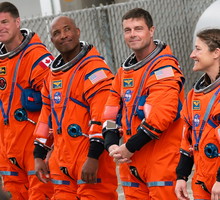 Jeremy Hansen, Victor Glover, Reid Wiseman, Christina Koch, 1.04.2026.