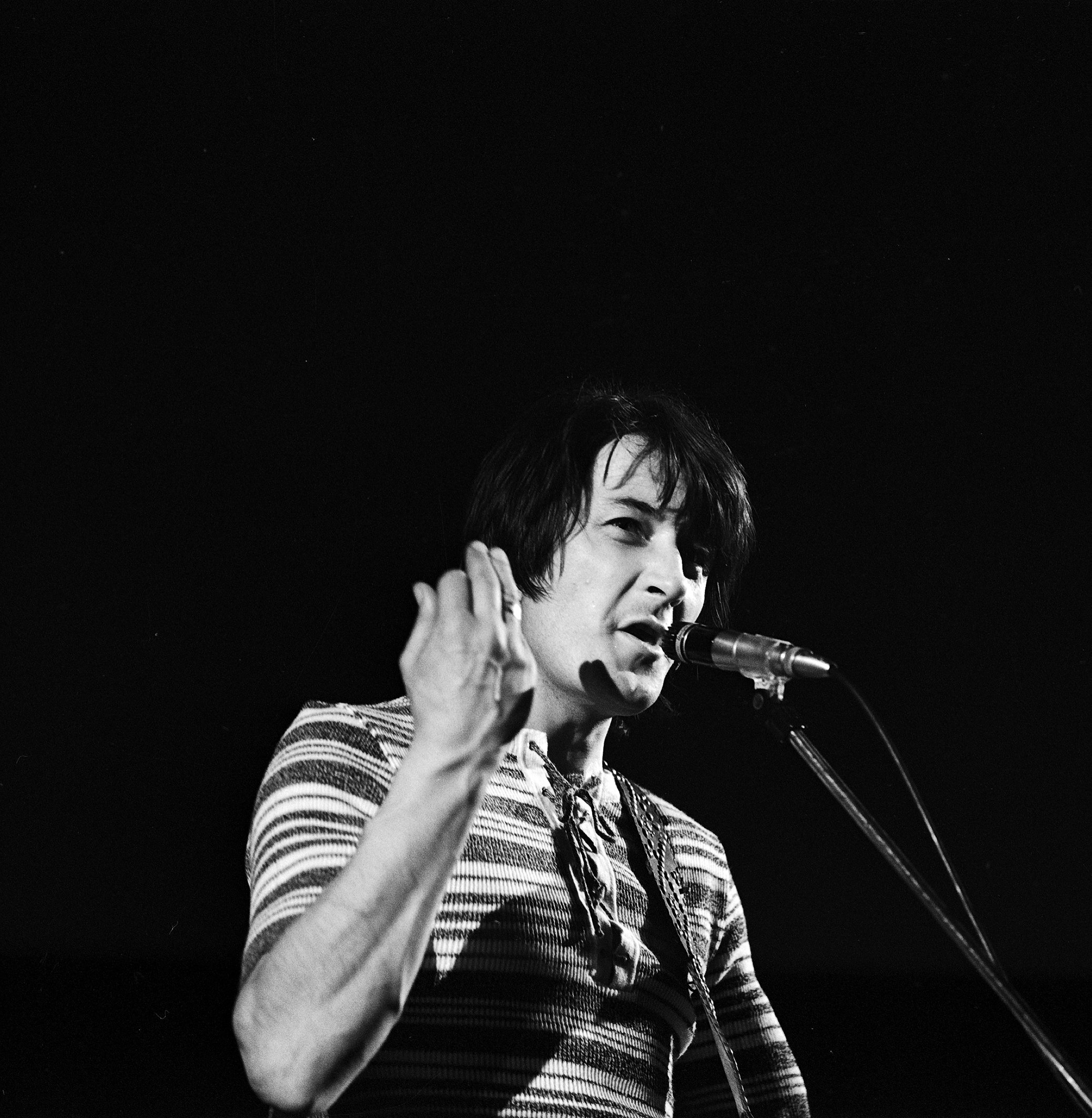Krzysztof Klenczon. Warszawa 18.04.1972 rok