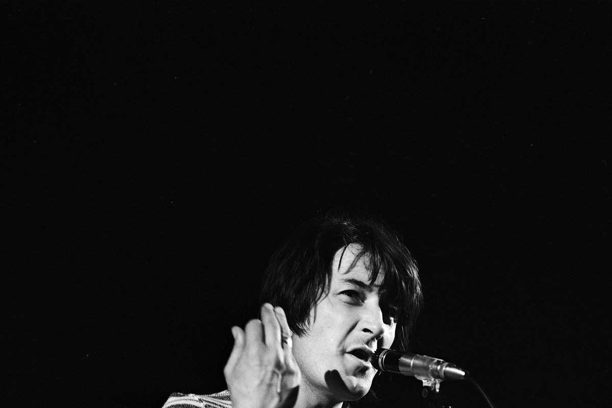 Krzysztof Klenczon. Warszawa 18.04.1972 rok