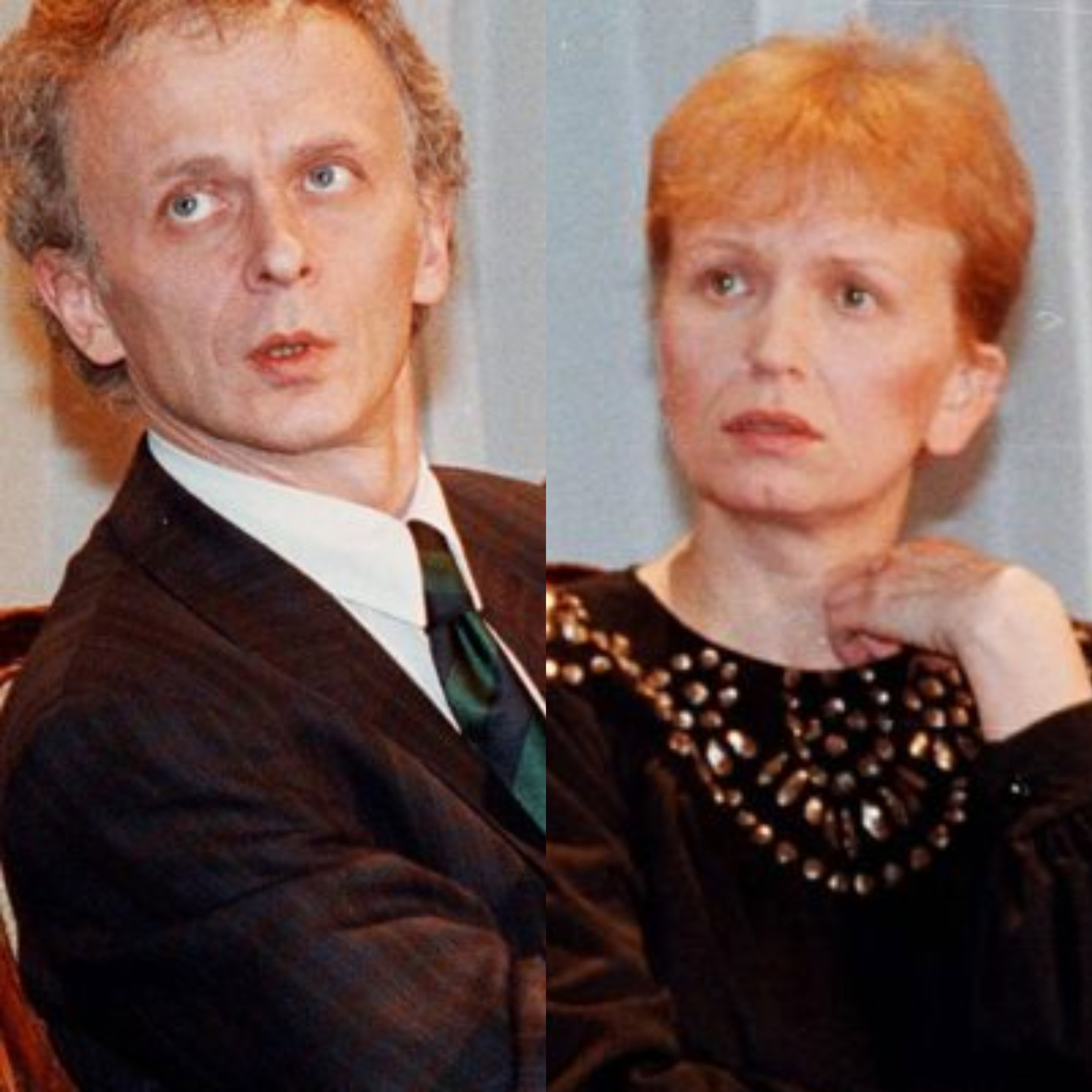Sławomira Łozińska i Janusz Olejniczak