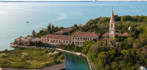 Wyspa Poveglia we Włoszech