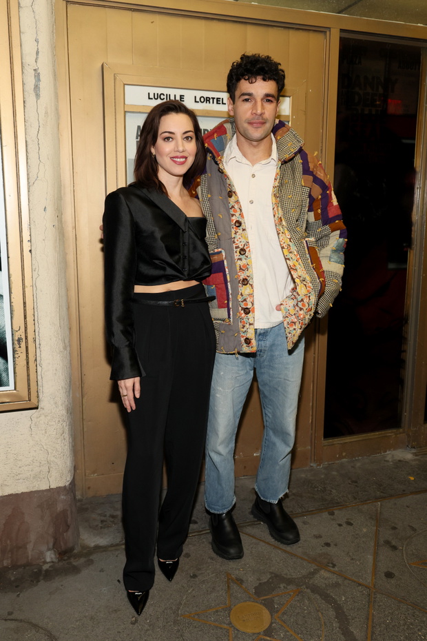 Aubrey Plaza, Christopher Abbot