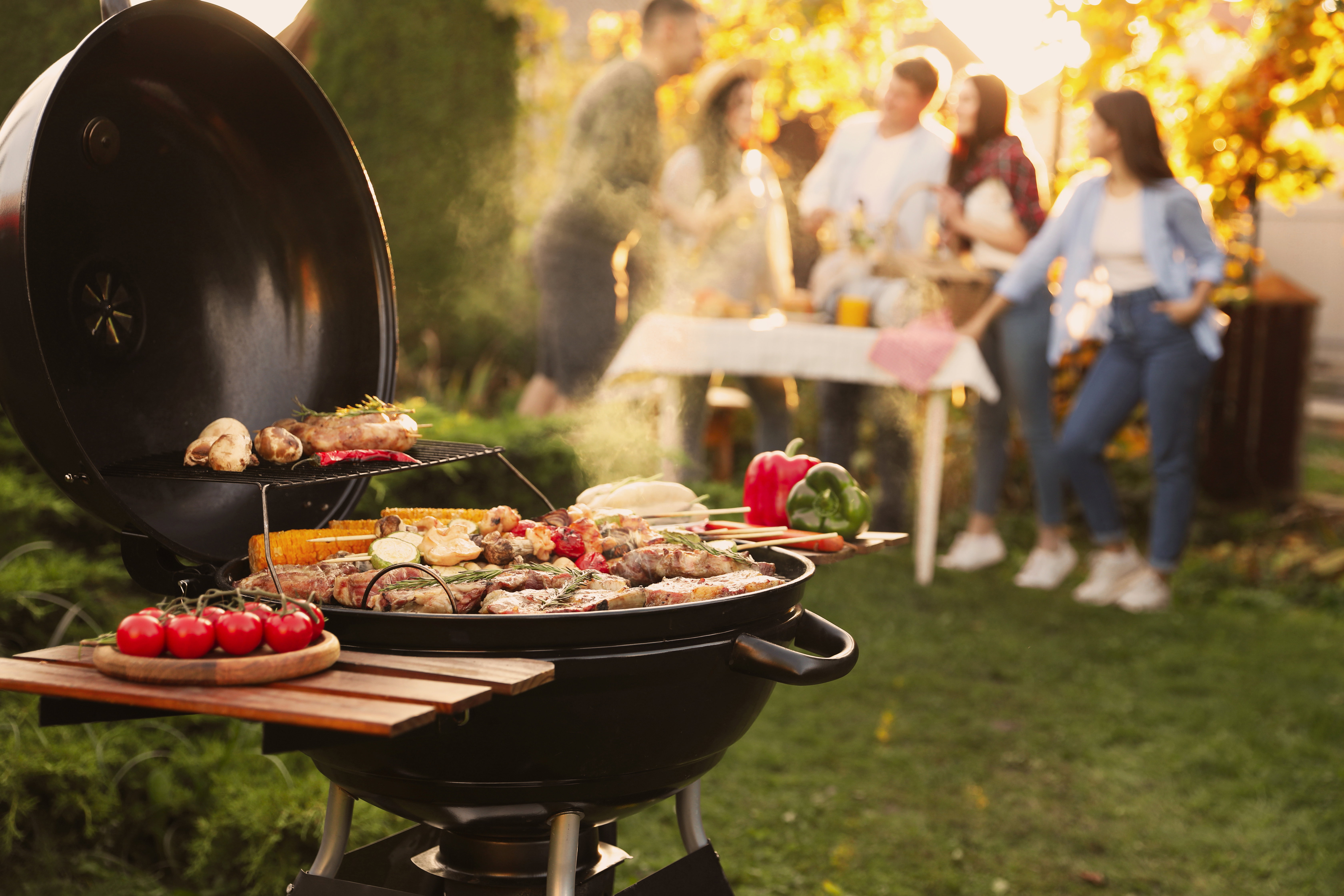 Pierwszy grill sezonu